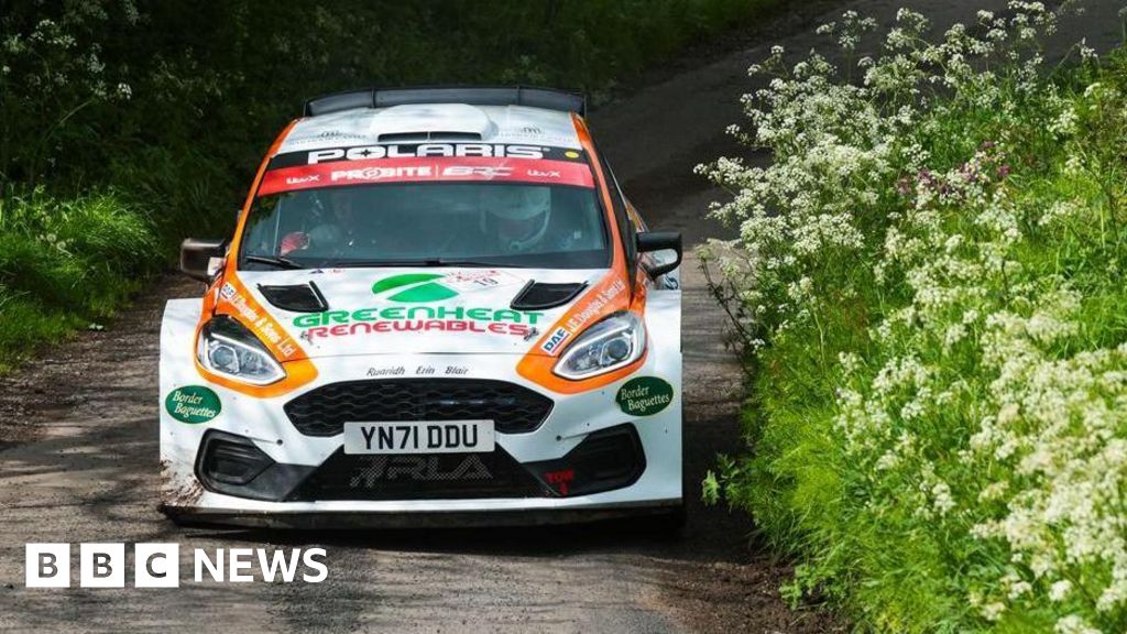 Co-driver killed in crash at Jim Clark Rally in Scottish Borders