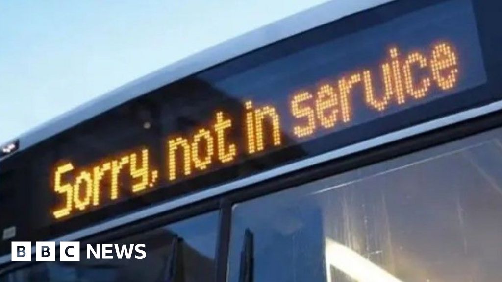 Translink suspend some bus services after attack
