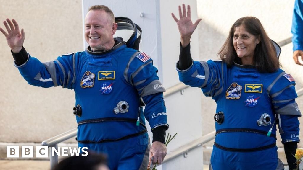Astronauts Suni Williams and Butch Wilmore recall tension of troubled Starliner flight