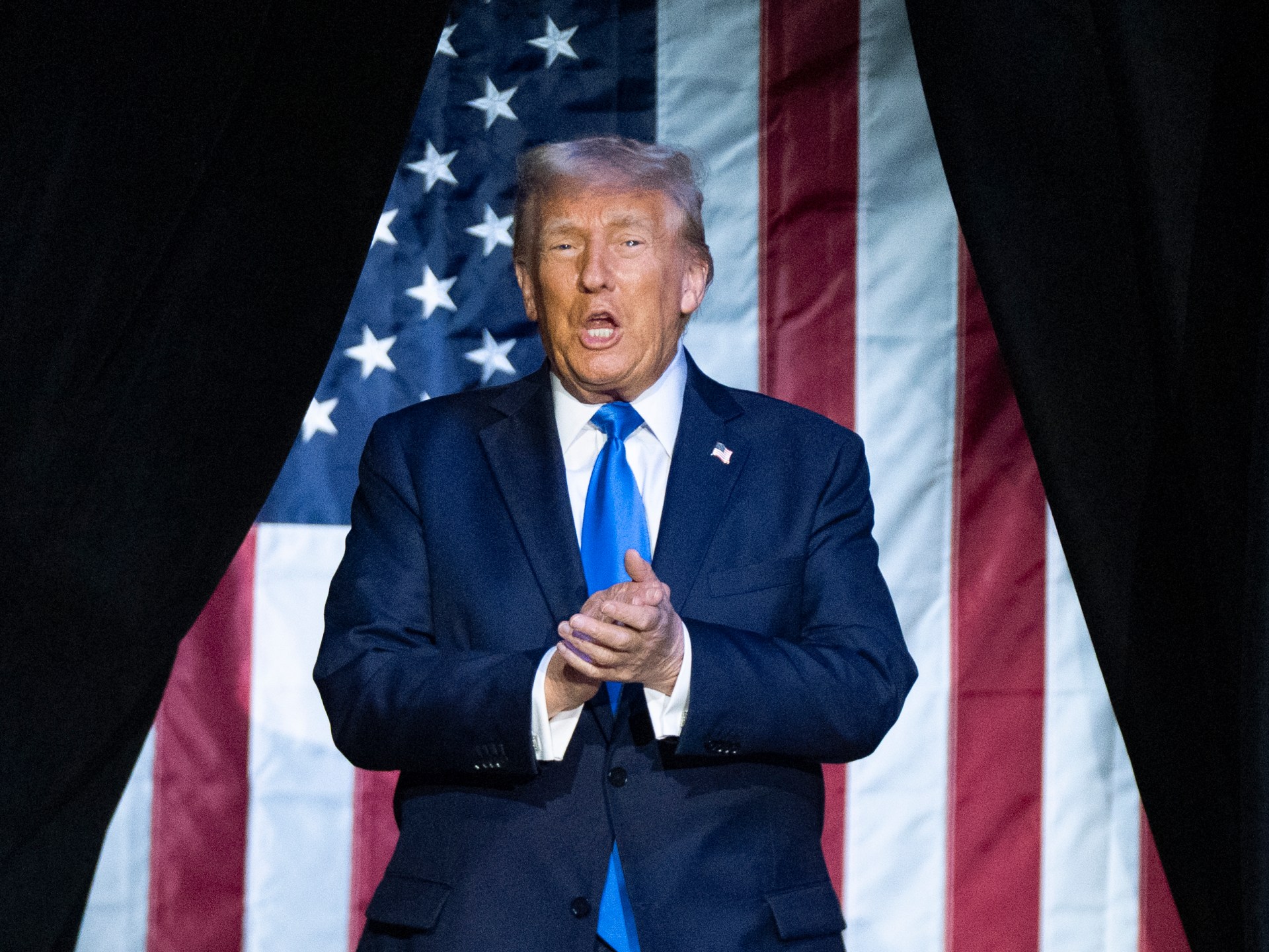 Judge strikes down Trump’s executive order targeting law firm Perkins Coie | Donald Trump News