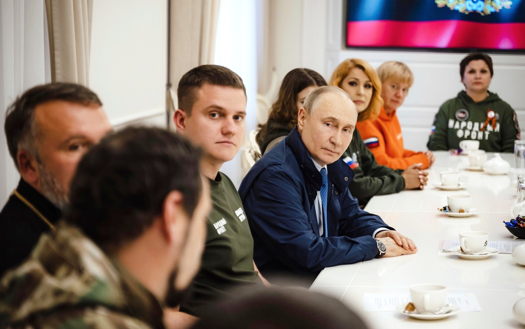 Russia’s Putin visits Kursk as Ukraine says six killed in missile strike | Russia-Ukraine war News