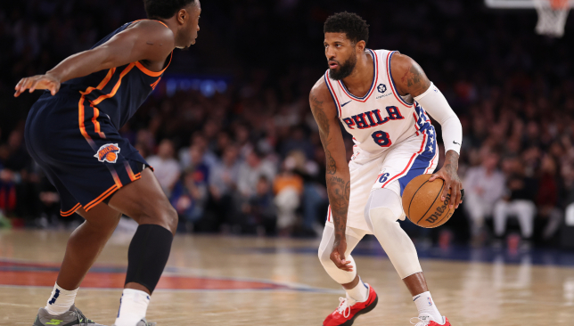 New York Knicks face Philadelphia 76ers in NBA Abu Dhabi Games 2025 Presented By ADQ