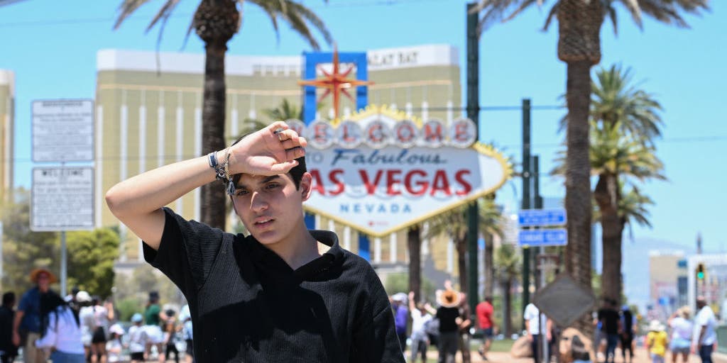 Scorching heat grips Western US but it’s not a repeat of the historic heat dome of 2021