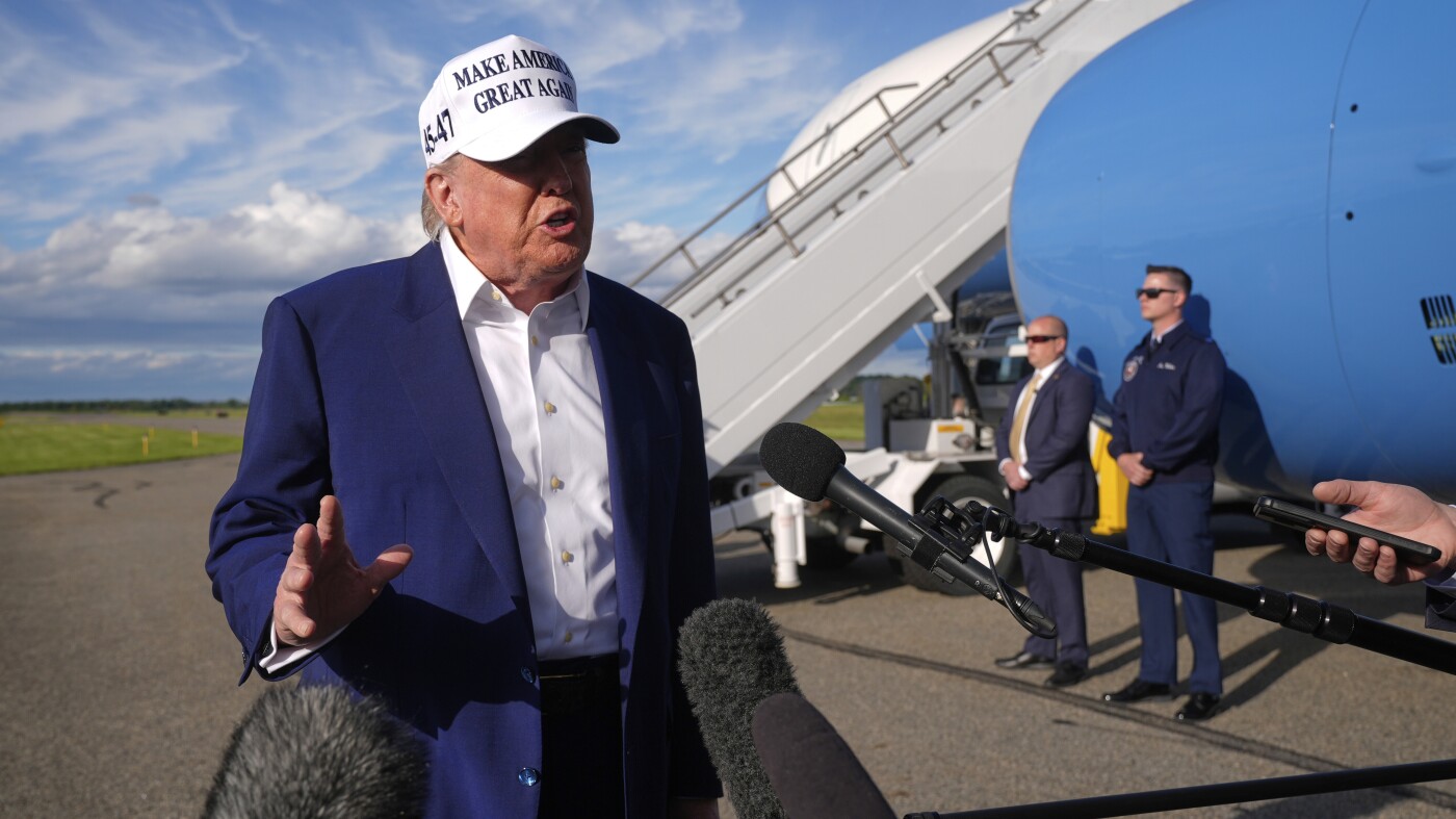 Trump says he’ll delay a threatened 50% tariff on the European Union until July : NPR