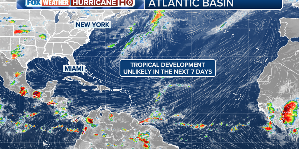 Atlantic hurricane season to begin with no preseason named storms for fourth consecutive year