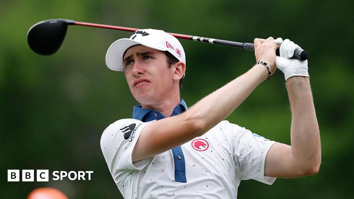 The Open 2025: Playing major at Royal Portrush will be ‘special’ says Tom McKibbin