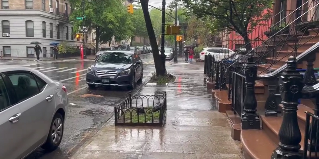 Northeast severe storm threat grows, flash flood threat persists into midweek
