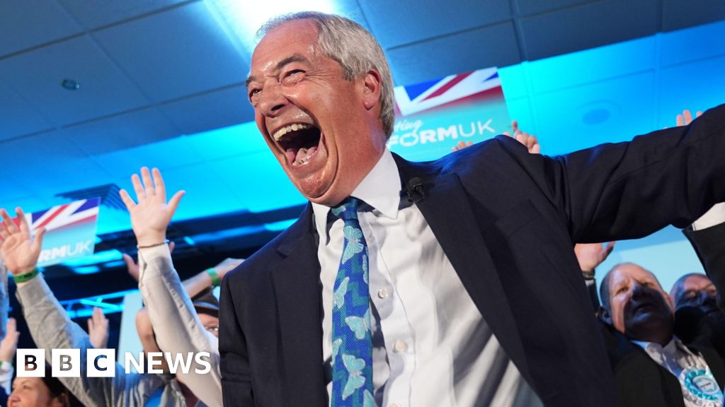 Nigel Farage to increase Scottish visits for Reform campaign
