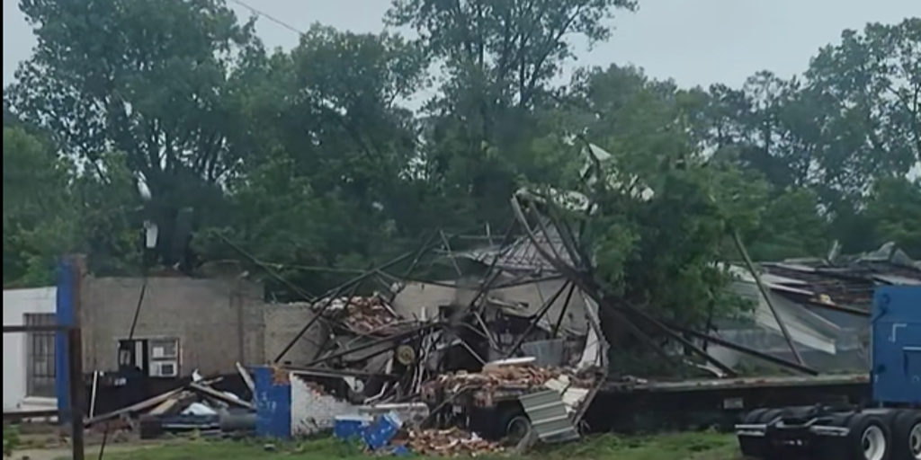 Storm damage reported in Texas as millions face severe storms, deadly flooding