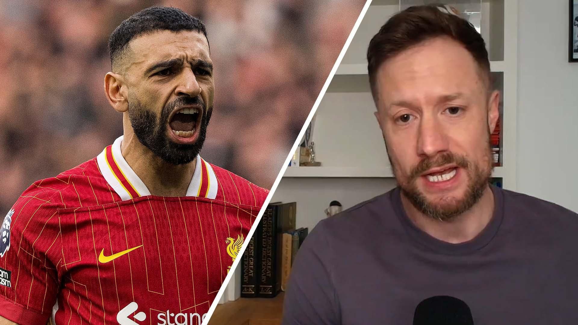 Liverpool’s Mohamed Salah named FWA Footballer of the Year
