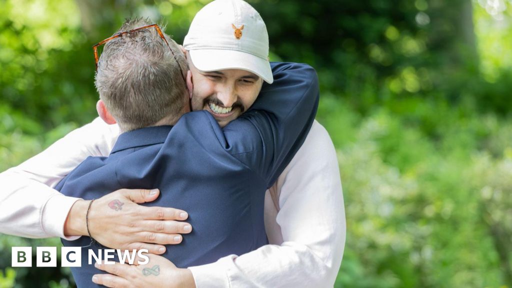 ‘My life was saved by a stranger on the other side of the world’