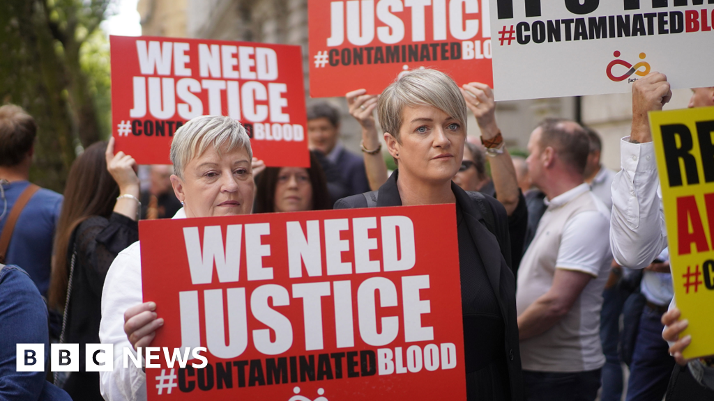 Infected blood compensation needs to be faster, campaigners say