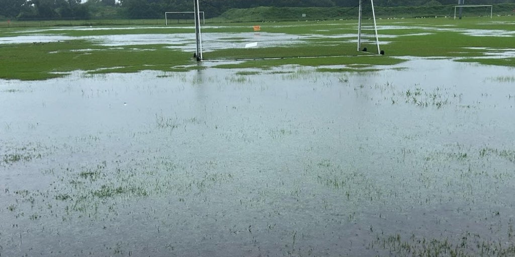 Parts of South, mid-Atlantic face weekend flooding threat