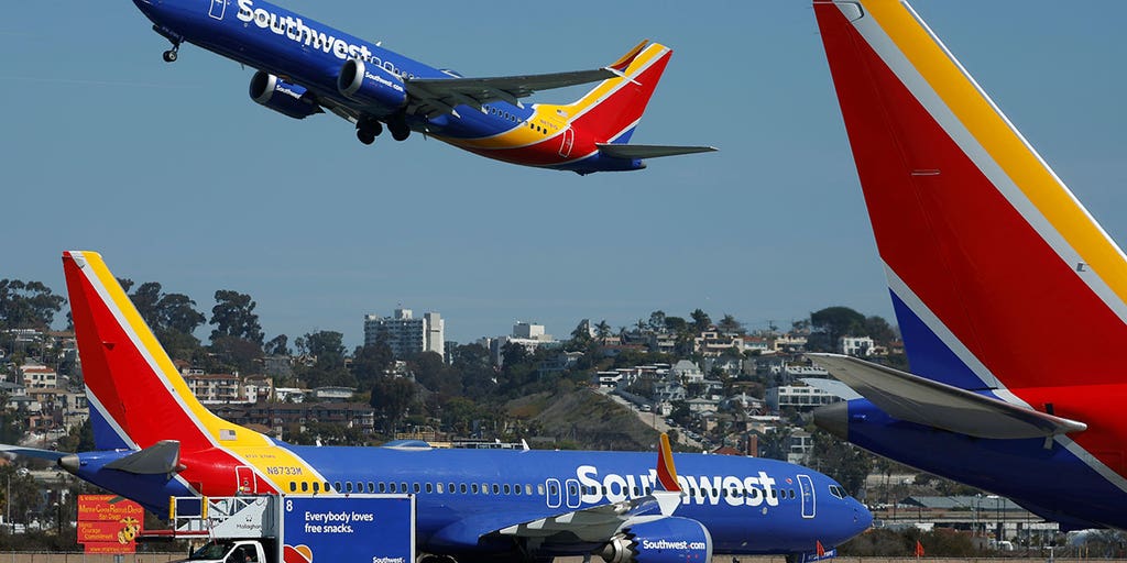 Southwest Airlines plane traveling to Denver possibly hit by lightning