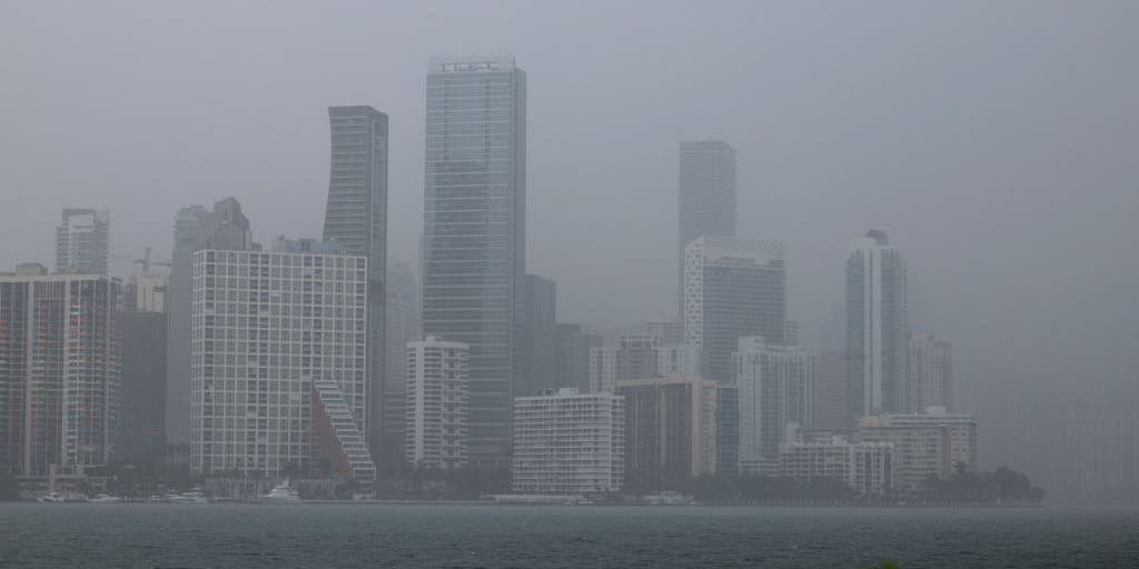 Miami, South Florida face serious flood threat fueled by tropical moisture