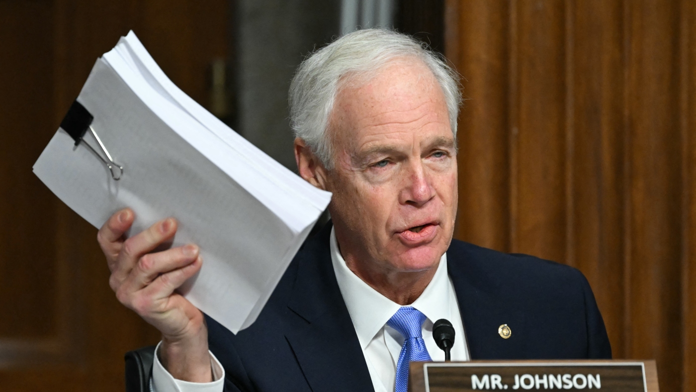 The latest roadblock for House Republicans’ ‘big beautiful bill’: Senate Republicans : NPR