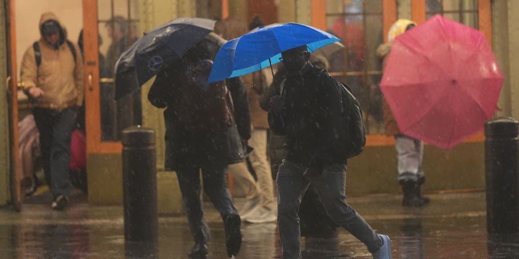 Northeast faces another wet weekend as back-to-back storms threaten
