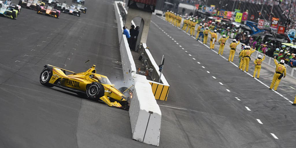Cold tires, temperatures plague Indy 500 drivers as crashes litter speedway
