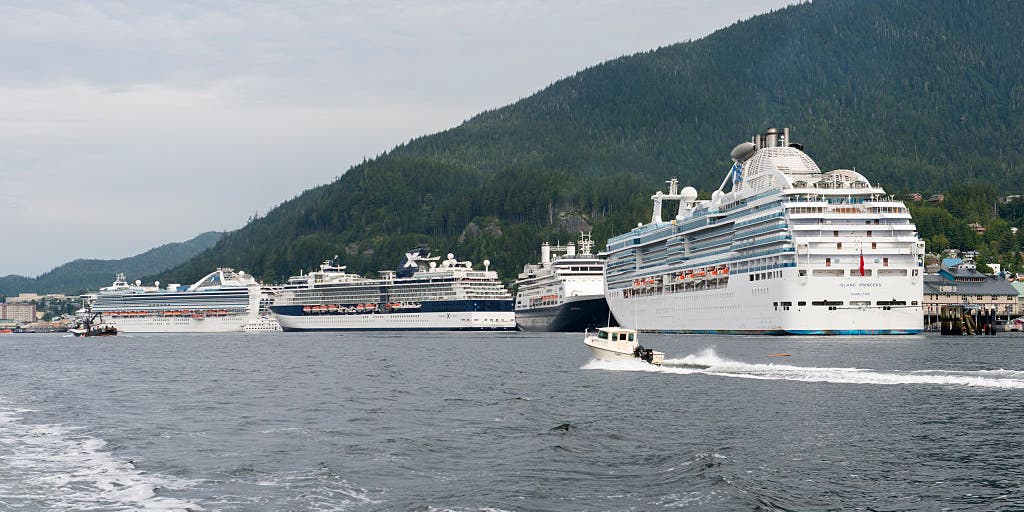 Alaska drenched by atmospheric river as summer cruise season revs up
