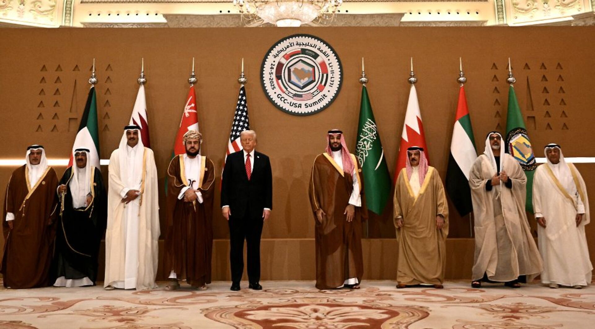 What do the Gulf states gain from the US president’s historic visit? | Business and Economy