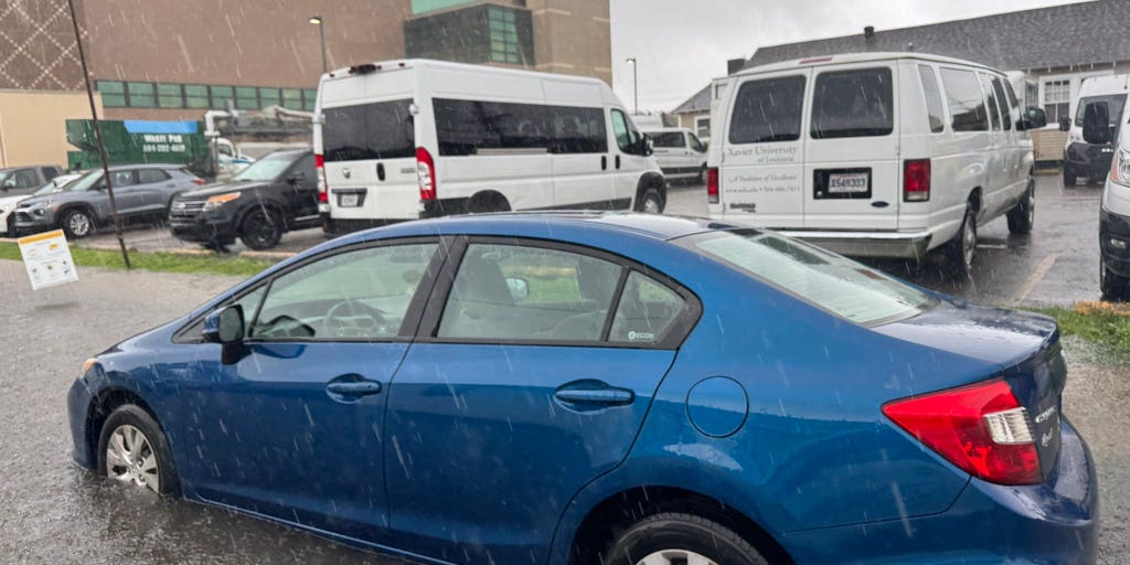 Today’s top weather news: Flooding rain soaks Southeast as severe weather threat brews in Midwest