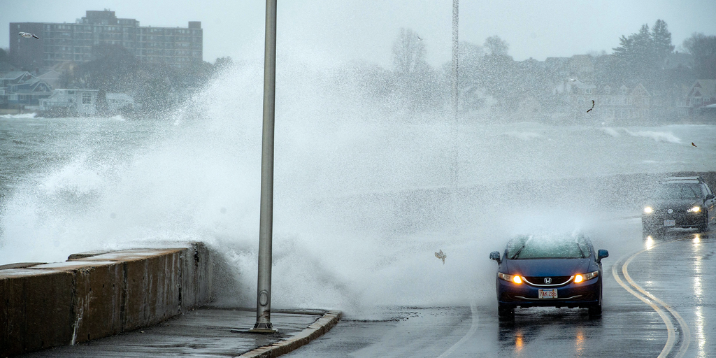 Late-season nor’easter to lash East Coast ahead of Memorial Day weekend