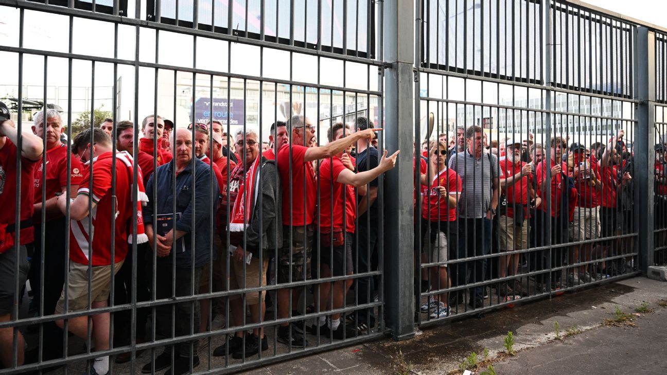 French minister apologises to Liverpool fans for 2022 Champions League final blame