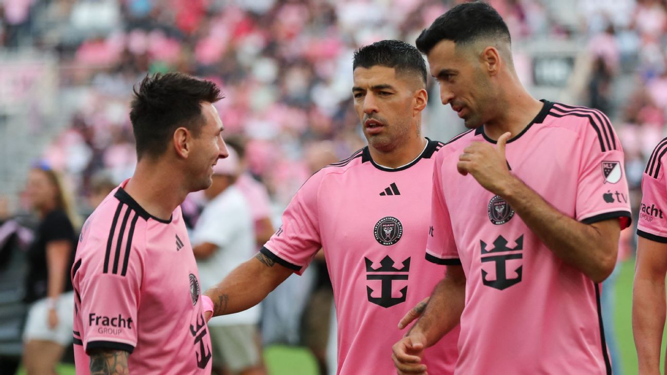 Miami not at level to compete at Club World Cup – Busquets
