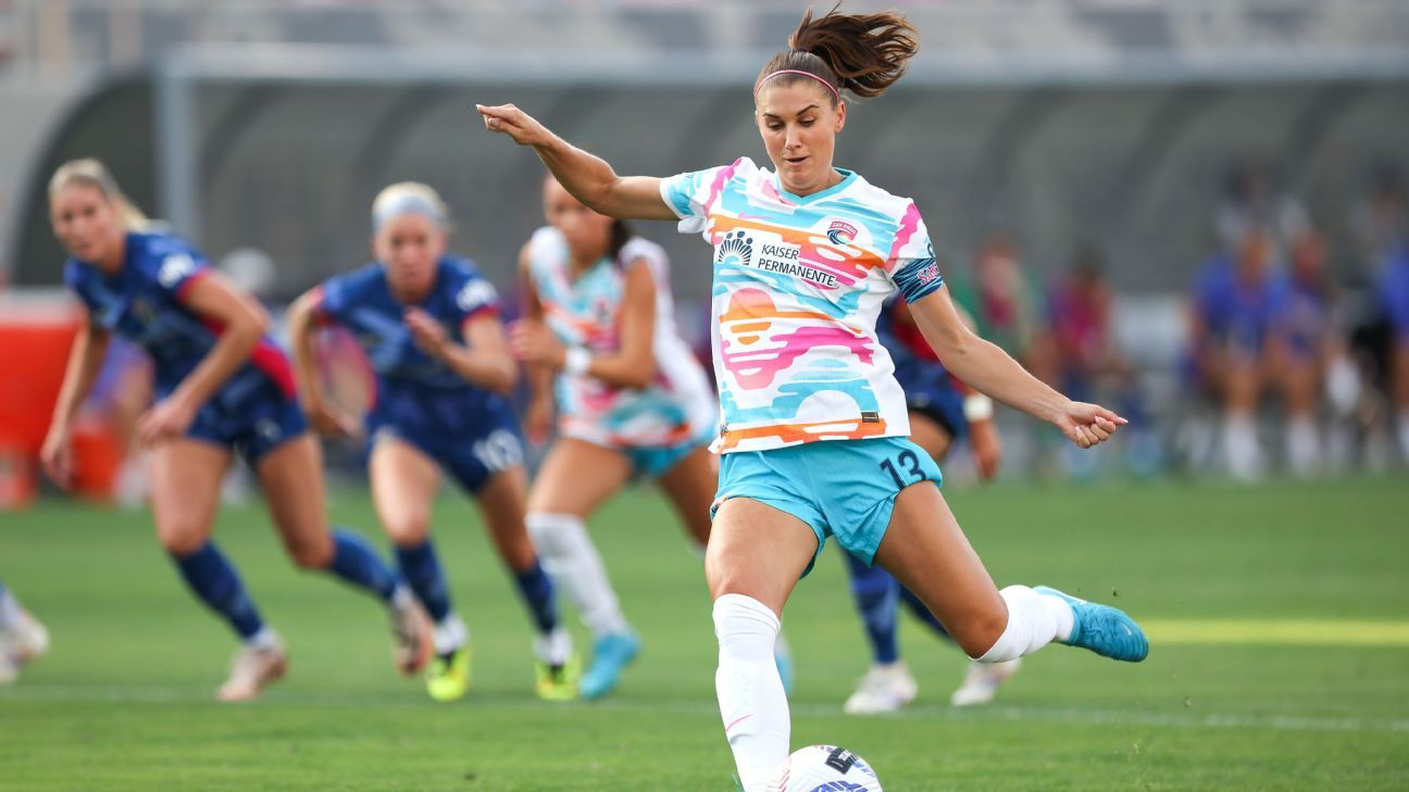 Ex-USWNT star Alex Morgan buys stake in NWSL’s San Diego Wave