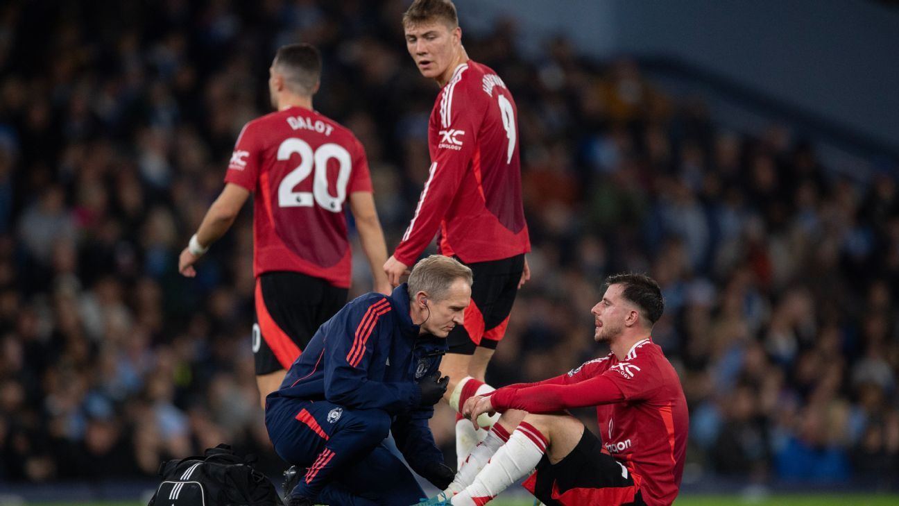 Mason Mount focused on Man United success after injury frustration