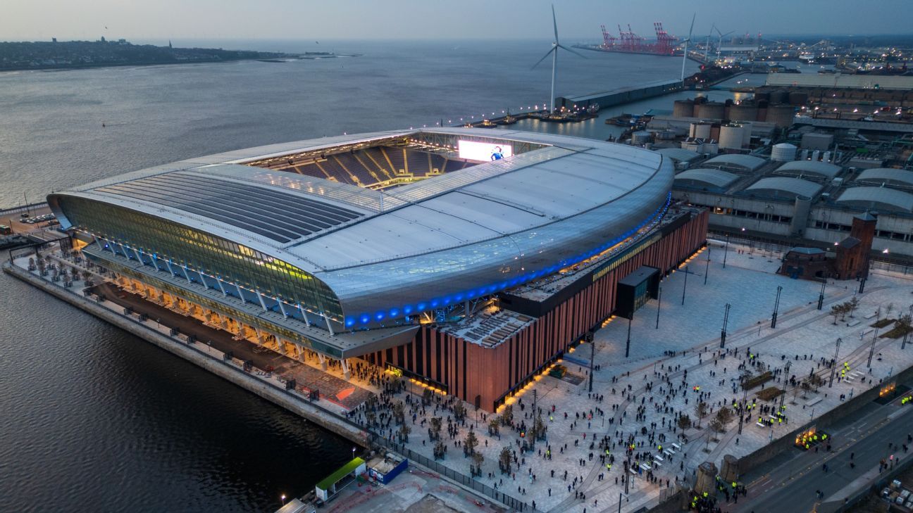 Hill Dickinson Stadium: Everton agree naming rights deal for new home