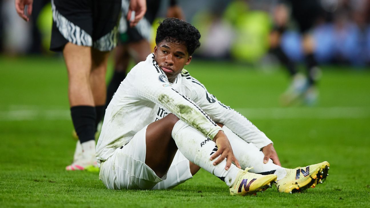 Real Madrid’s Endrick out of Club World Cup, Jude Bellingham set for surgery