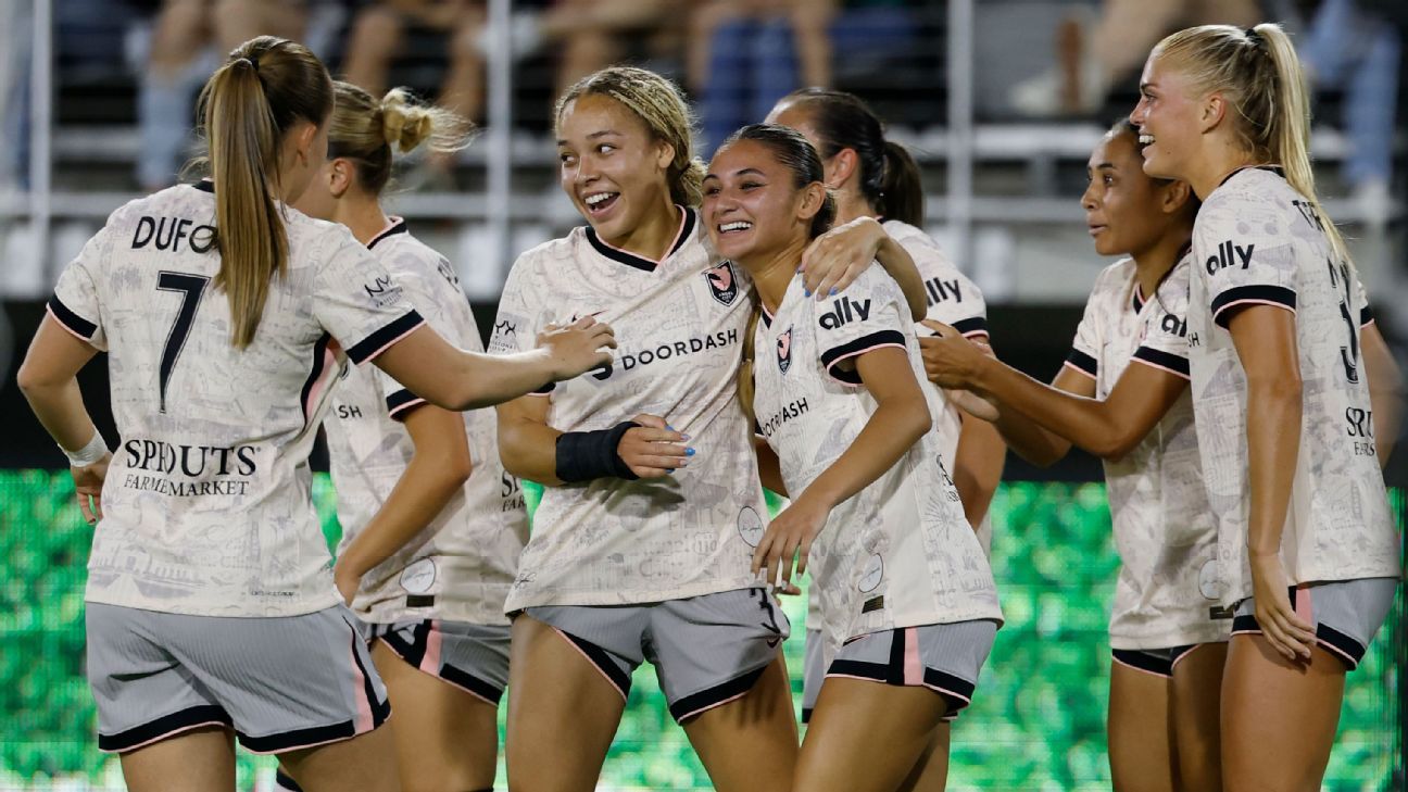 Thompson Sisters achieve NWSL history with goal connection in Angel City win
