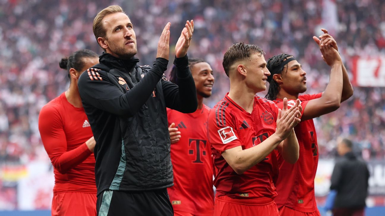 Timeline of Kane’s trophy pain as Bayern title ends long wait