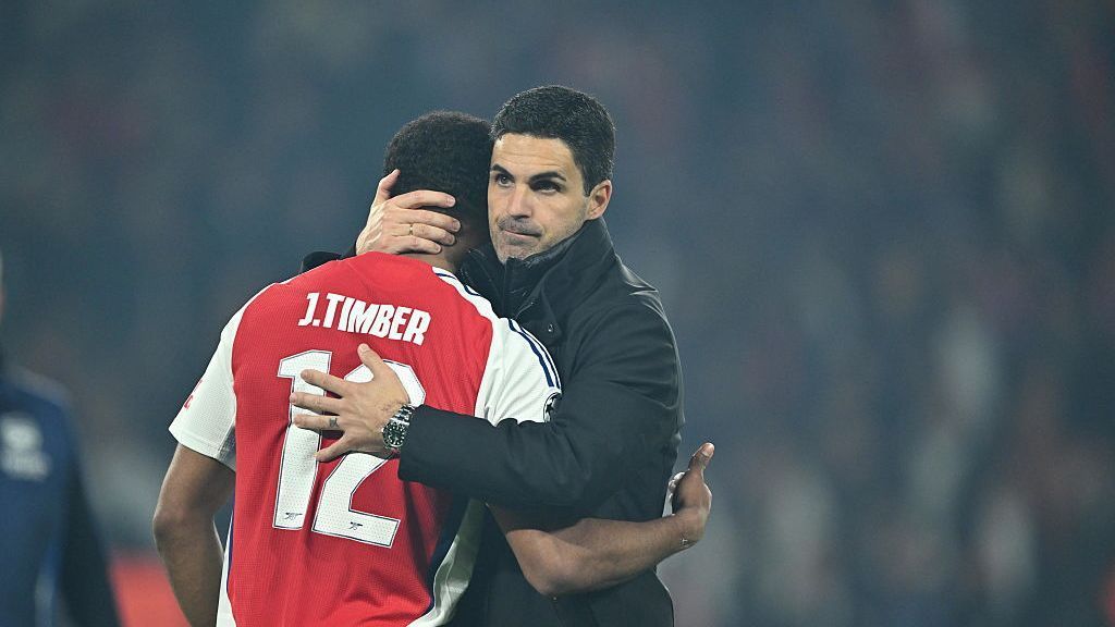 Arsenal coach Arteta says best in team in Champions League ‘are out’