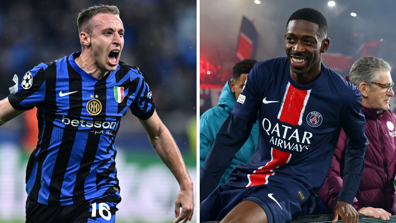 Champions League final: Inter or PSG? Our experts make their picks