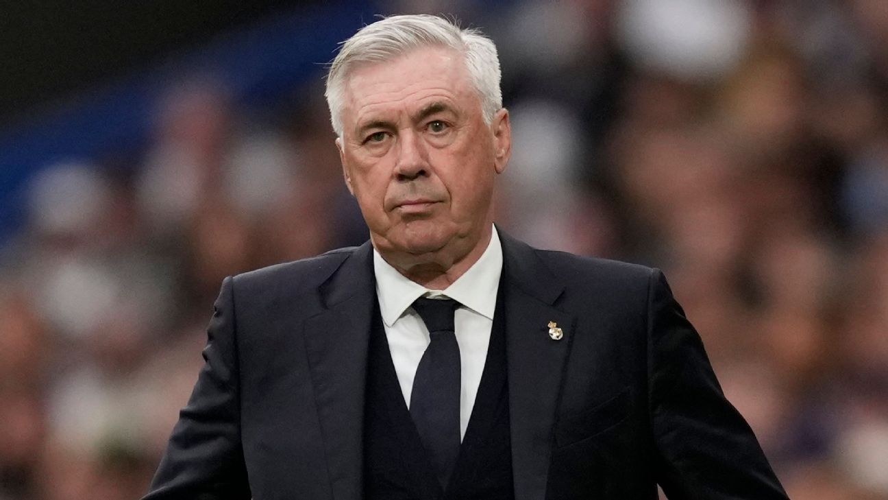 Carlo Ancelotti after Real Madrid exit sealed: Bond is ‘eternal’