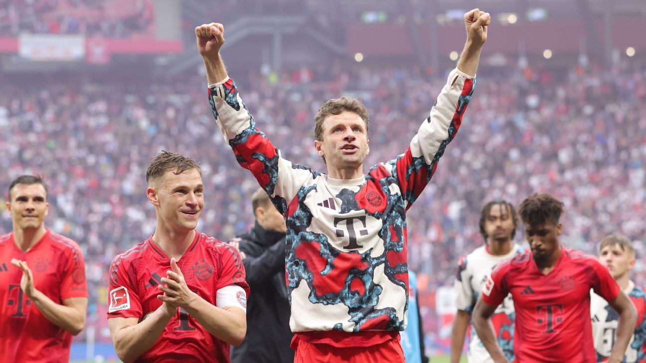 The legend of Müller: Goal scorer, joker and record-breaker