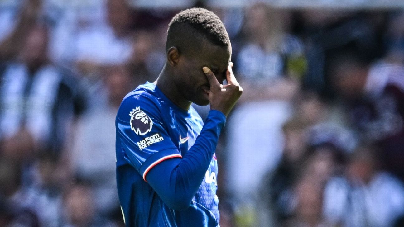 Chelsea’s Nicolas Jackson ‘must learn’ from red card – Enzo Maresca
