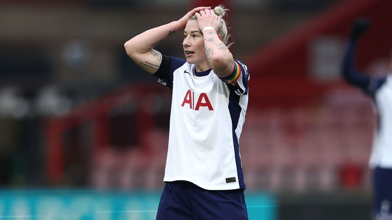 WSL season grades: Chelsea A+, Spurs F. Plus – Who were the best players?