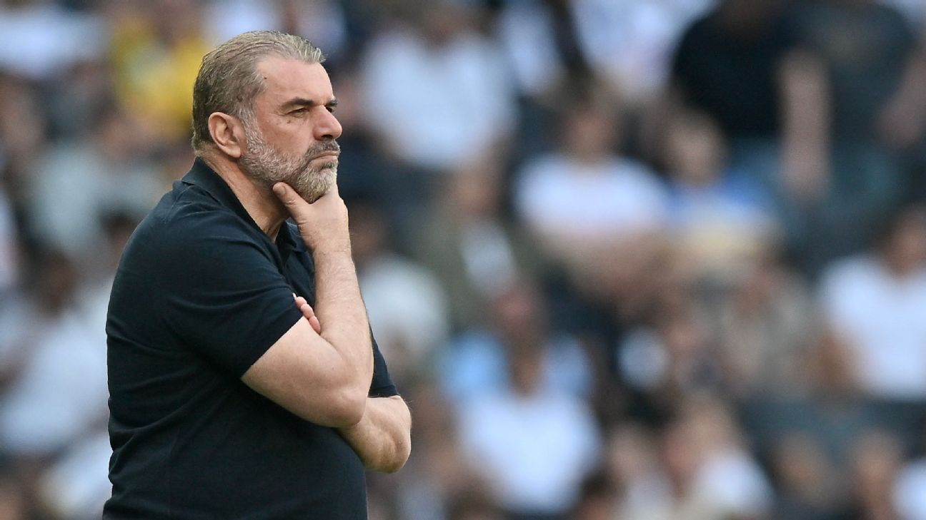 Tottenham’s Ange Postecoglou: People waiting for white smoke on my fate