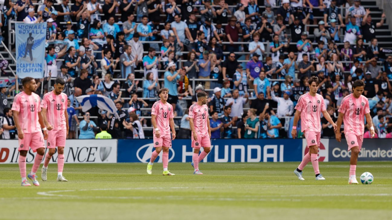 Inter Miami’s Mascherano says everything not ‘fine’ amid skid