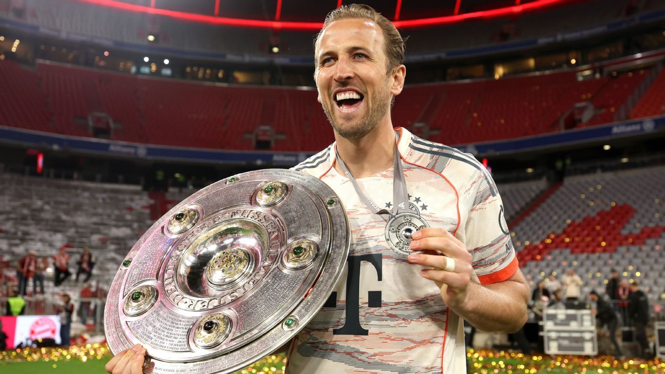 Harry Kane after ending trophy wait: ‘We’ll see what people talk about now’
