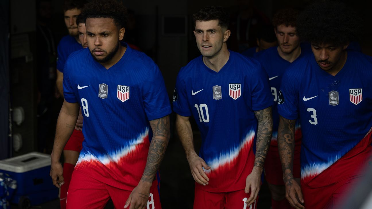 USA to face South Korea, Japan in September friendlies