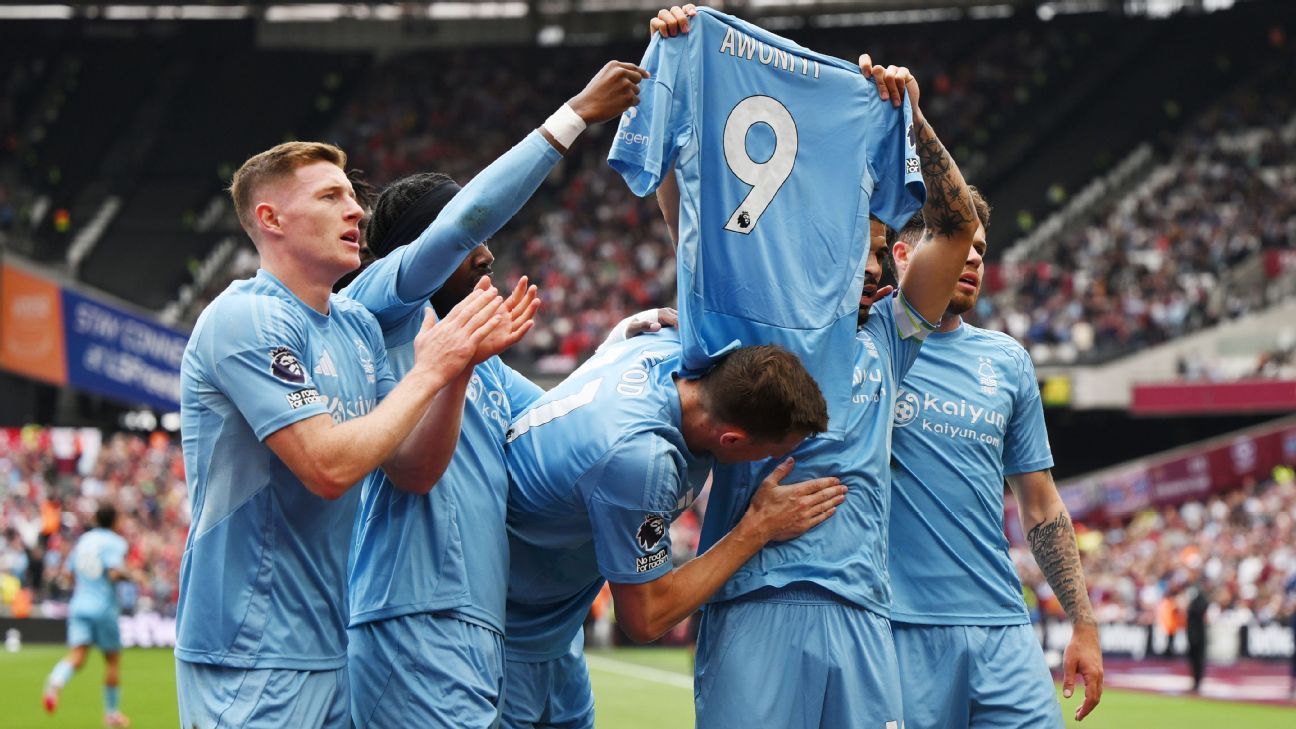 European soccer review: Premier League prep fireworks finale
