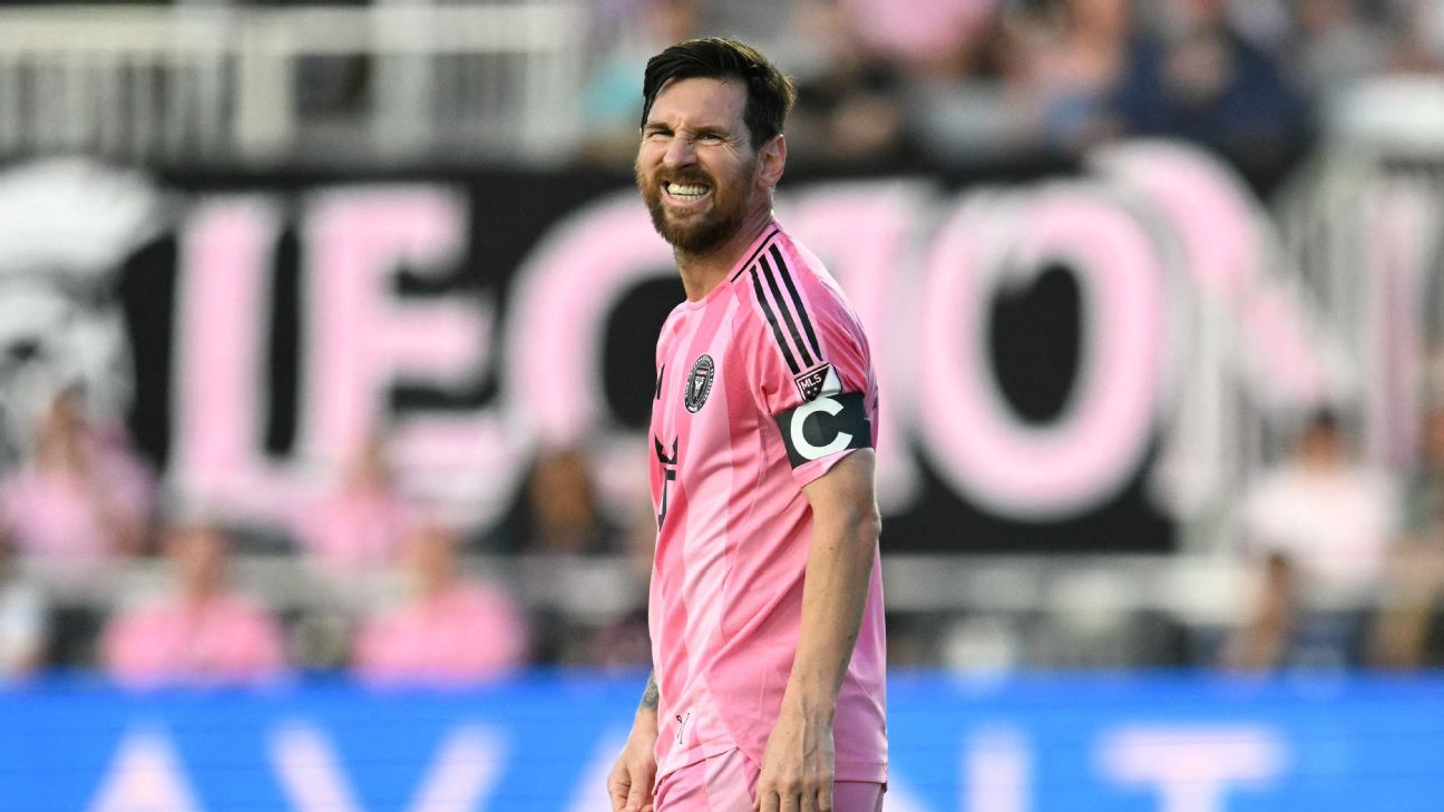 Lionel Miami urges Inter Miami to be ‘united’ amid struggles