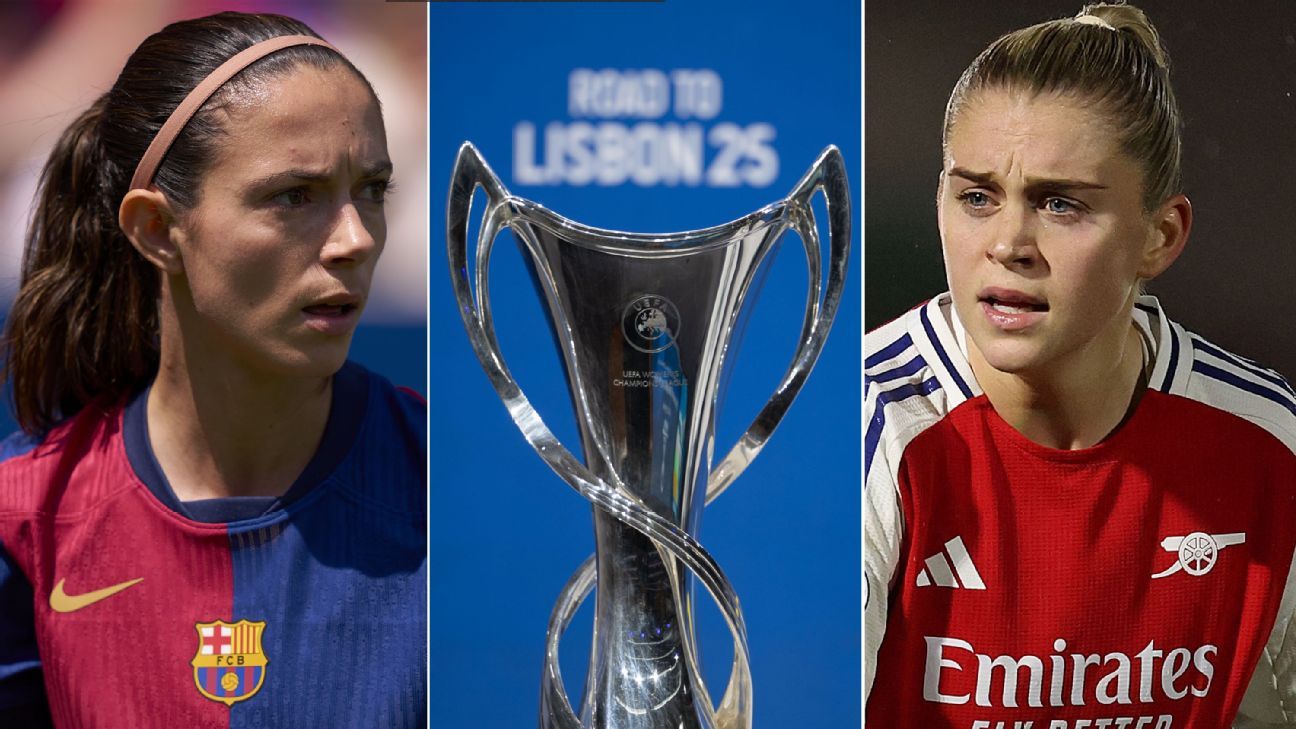Women’s Champions League final: Can Arsenal upset Barcelona?