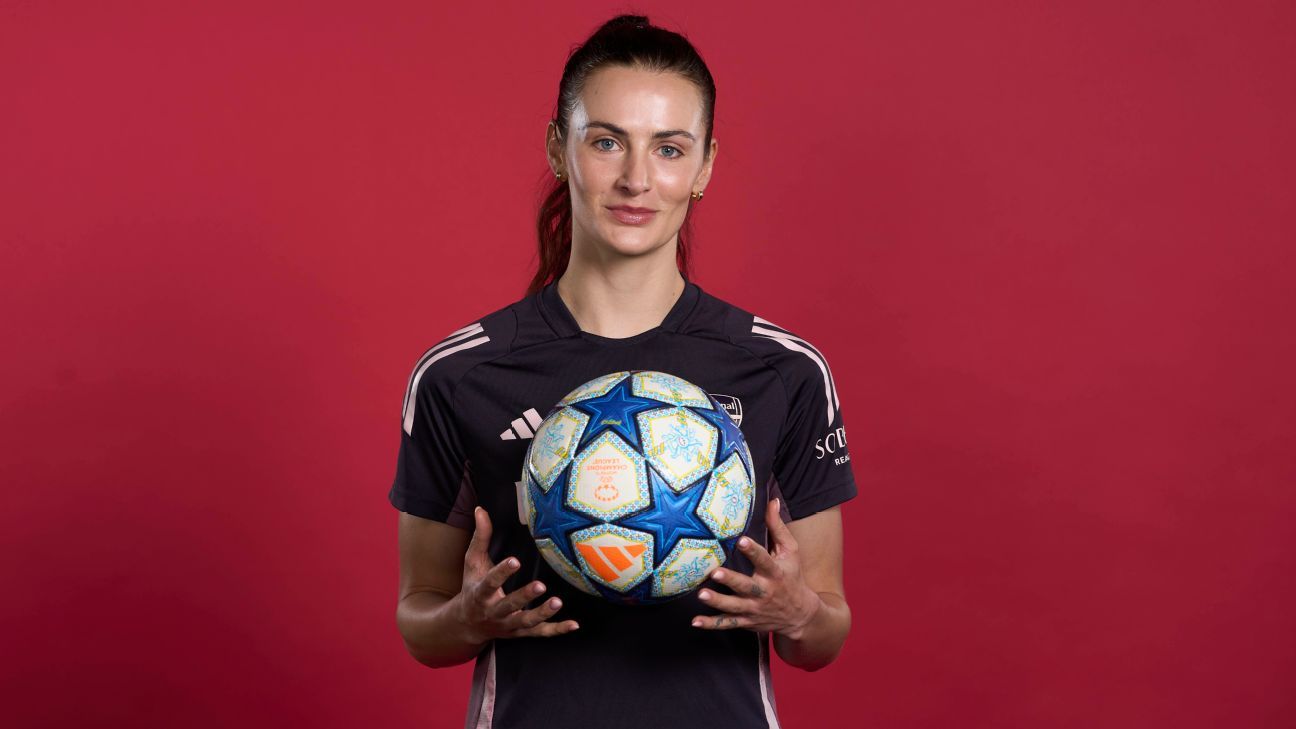 USWNT star Fox on Arsenal’s resilience, facing Barcelona in UWCL final