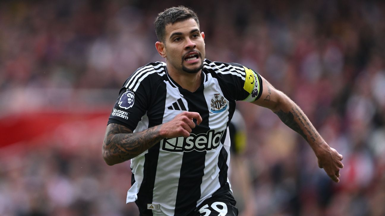 Newcastle’s Bruno Guimarães targeted for big-money Saudi switch