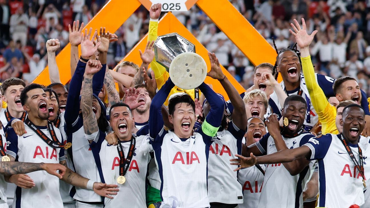 Tottenham beat Man United in Europa League final, clinch UCL spot